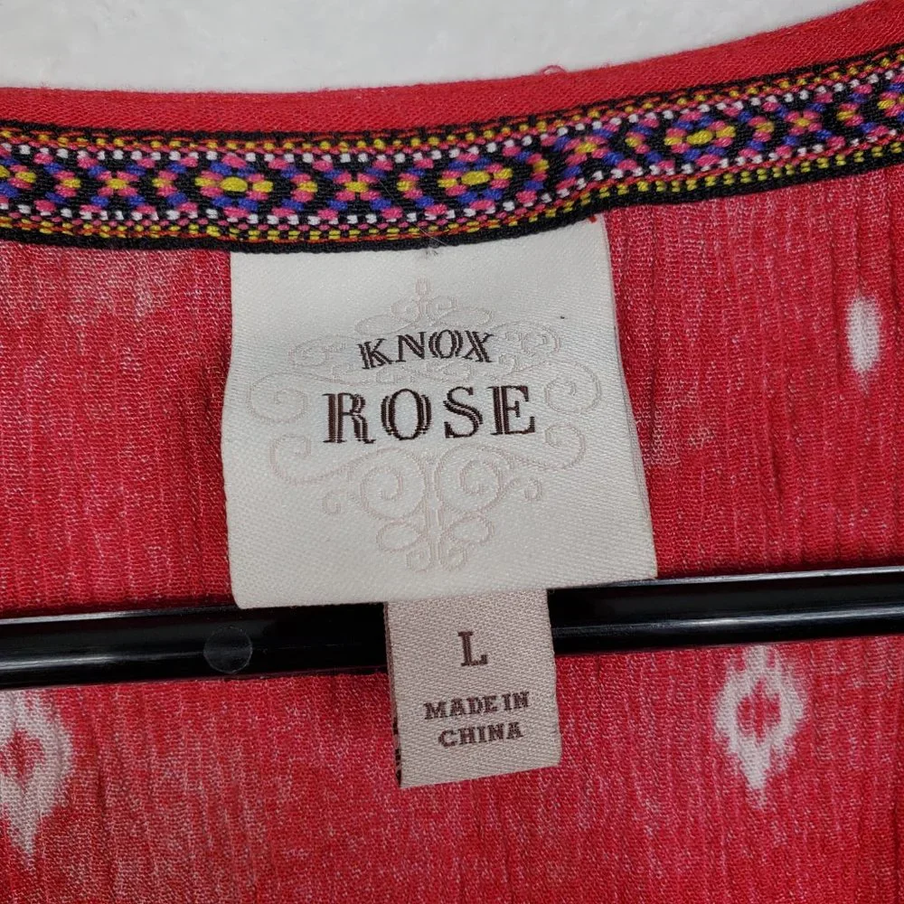 Knox Rose Red Midi Dress - Picture 5 of 11